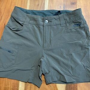 Outdoor Research Women's Shorts in Brown